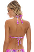 Luli Fama Oasis Babe Triangle Halter Top